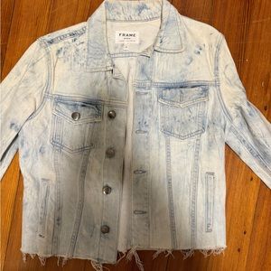 Frame denim jacket
